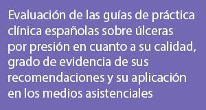 Epidemiología, prevención y tratamiento de las úlceras por presión