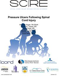 Pressure ulcers following spinal cord injury