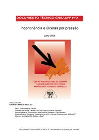 Incontinência e ulceras por pressão